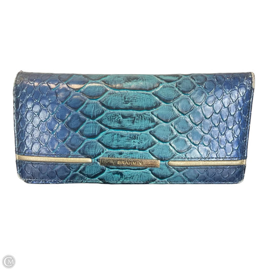 Wallet Designer By Brahmin, Size: Medium