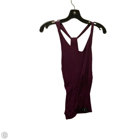 Athletic Tank Top By Athleta In Maroon, Size: S