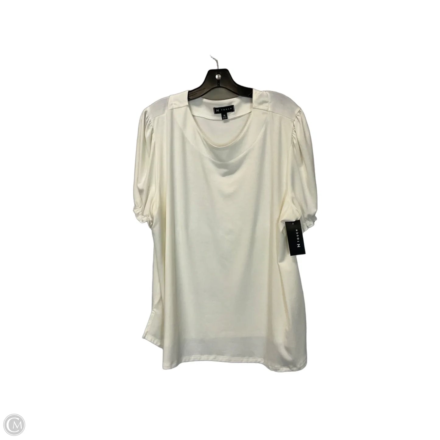 Top Short Sleeve By Clothes Mentor In Green, Size: Xl