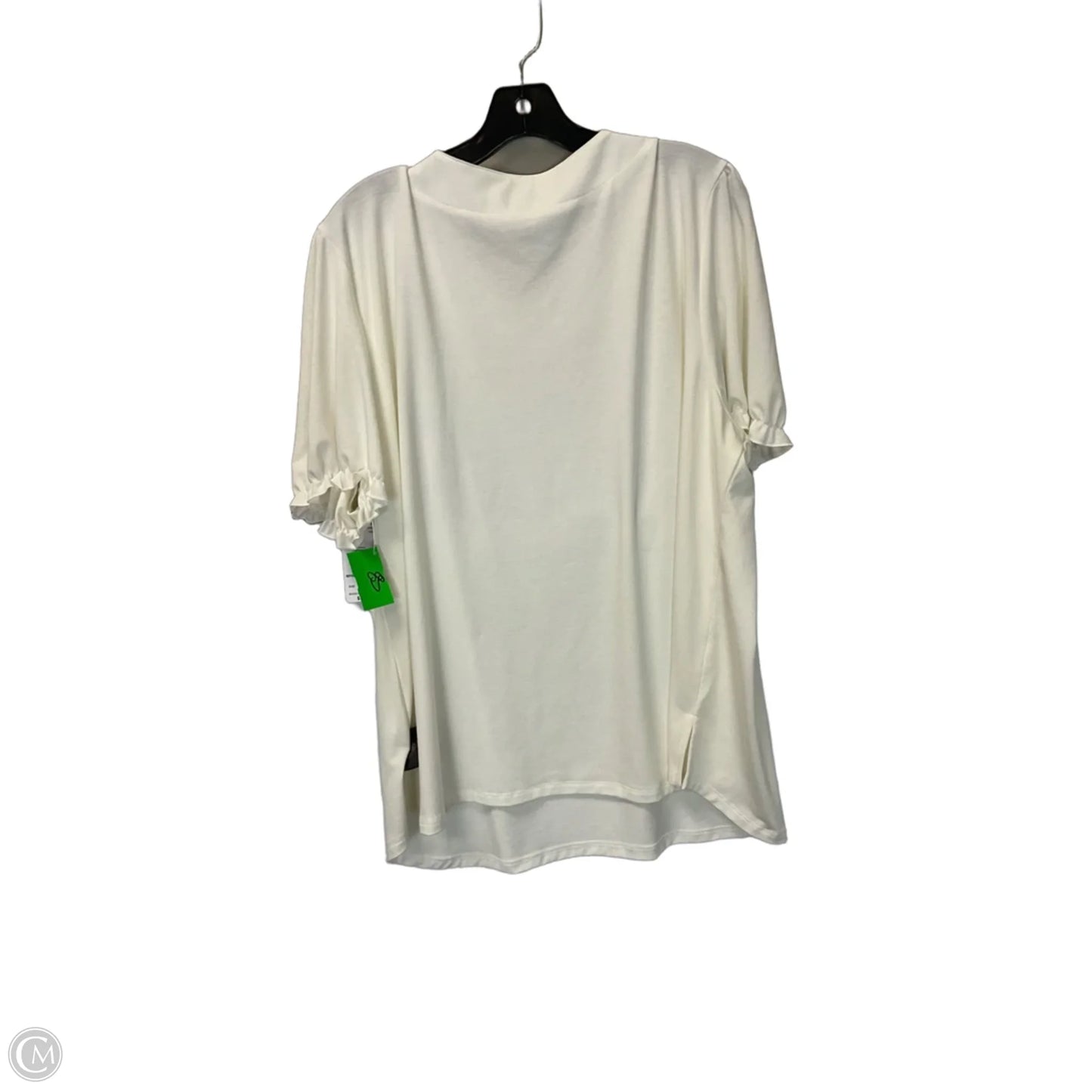 Top Short Sleeve By Clothes Mentor In Green, Size: Xl