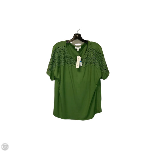 Top Sleeveless By Cato In Pink, Size: 1x