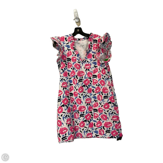Dress Casual Short By Thml In Blue & Pink, Size: M