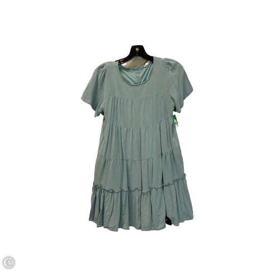 Dress Casual Short By New In In Blue, Size: S