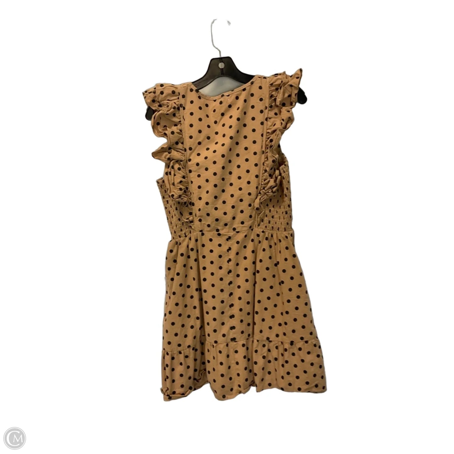 Dress Party Short By Vestique In Animal Print, Size: S