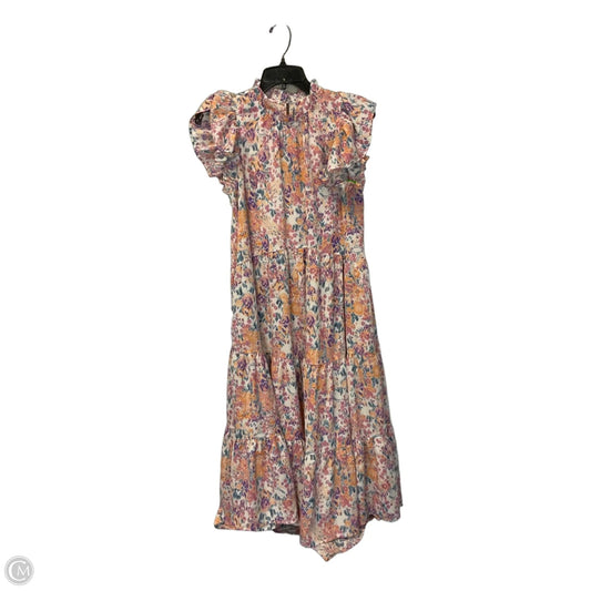 Dress Casual Maxi By Pinch In Multi-colored, Size: S