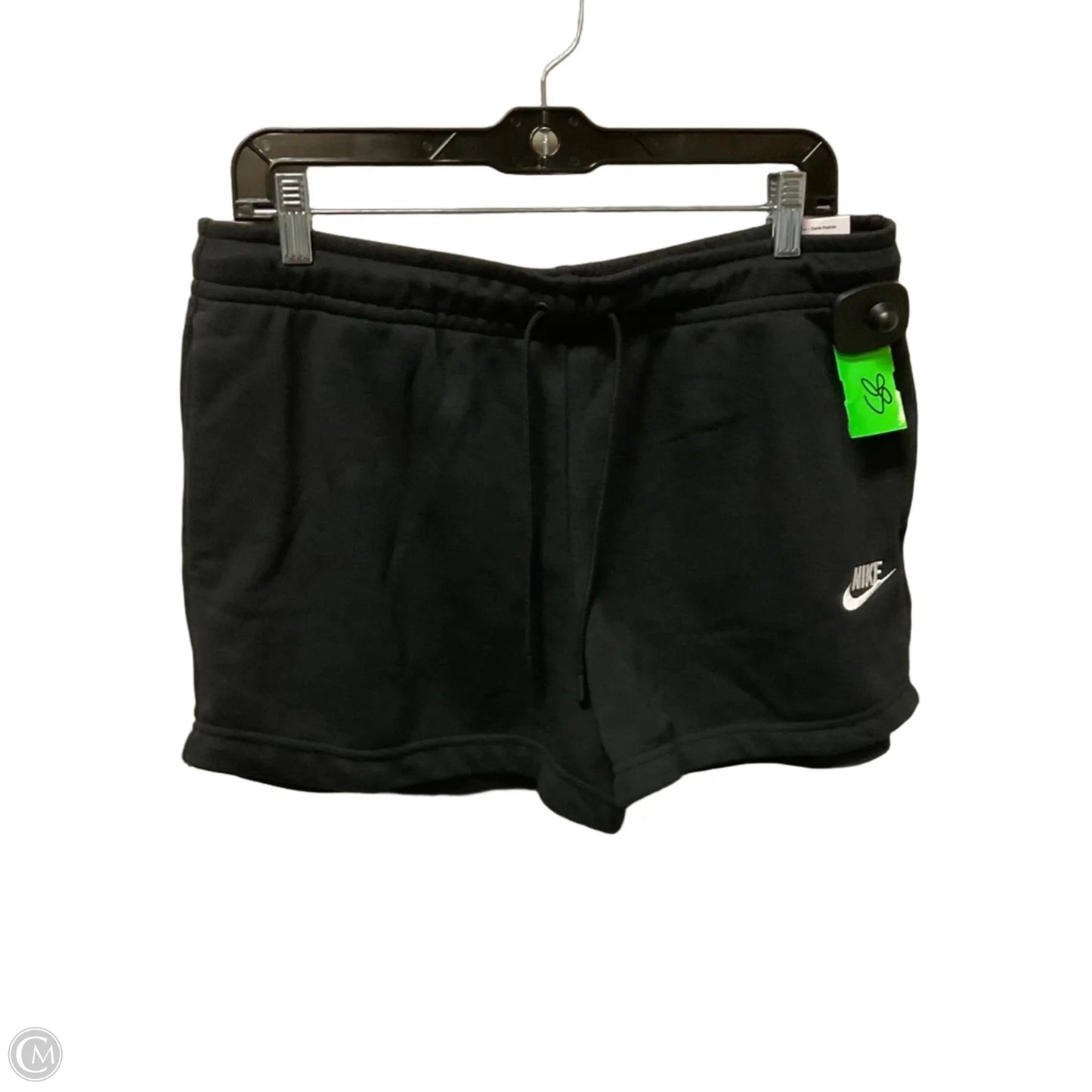 Athletic Shorts By Nike In Black, Size: M