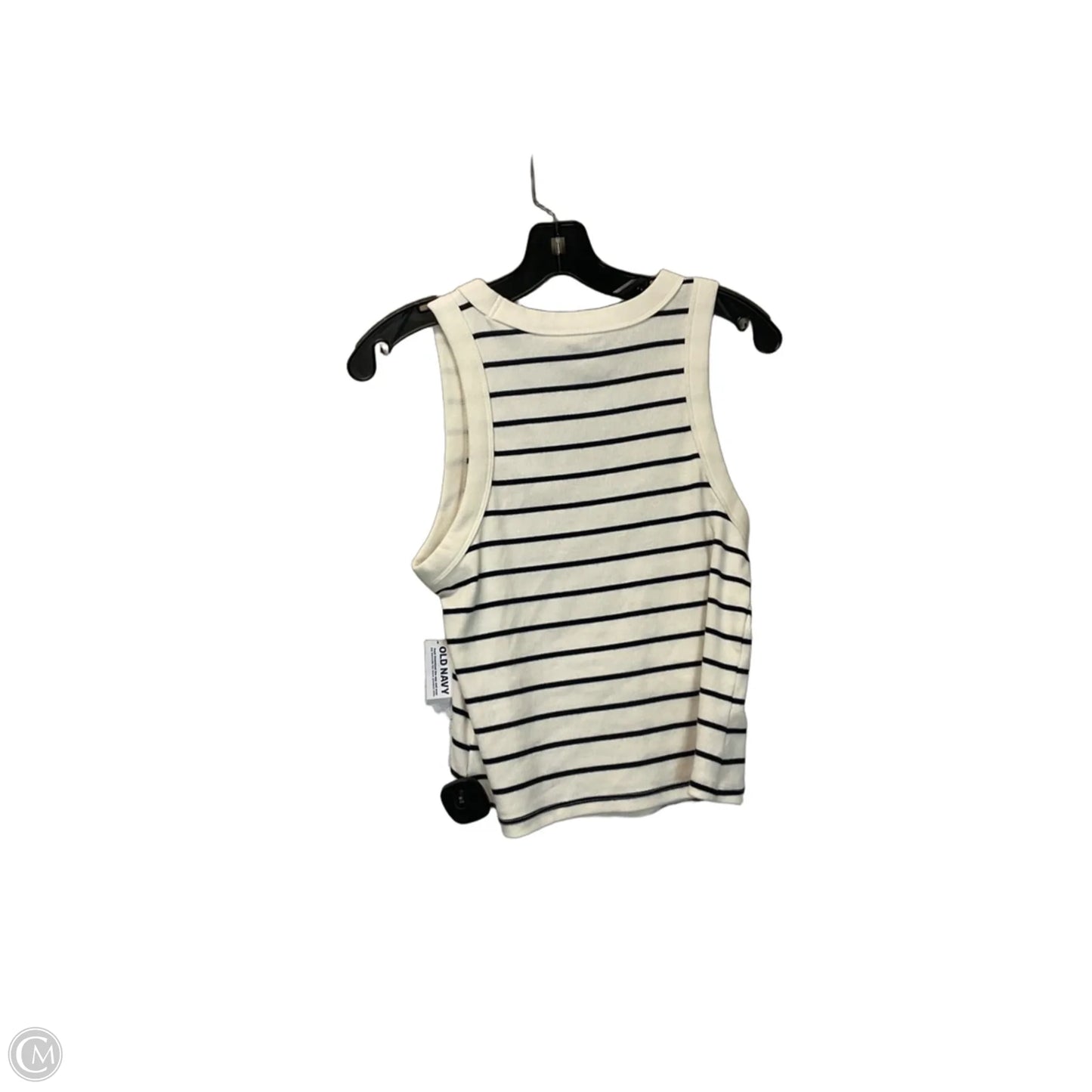 Top Sleeveless Basic By Old Navy In Cream, Size: L