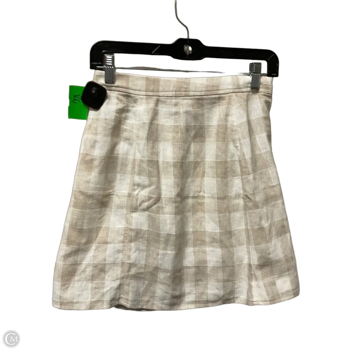 Skirt Midi By Madewell In Beige, Size: 0