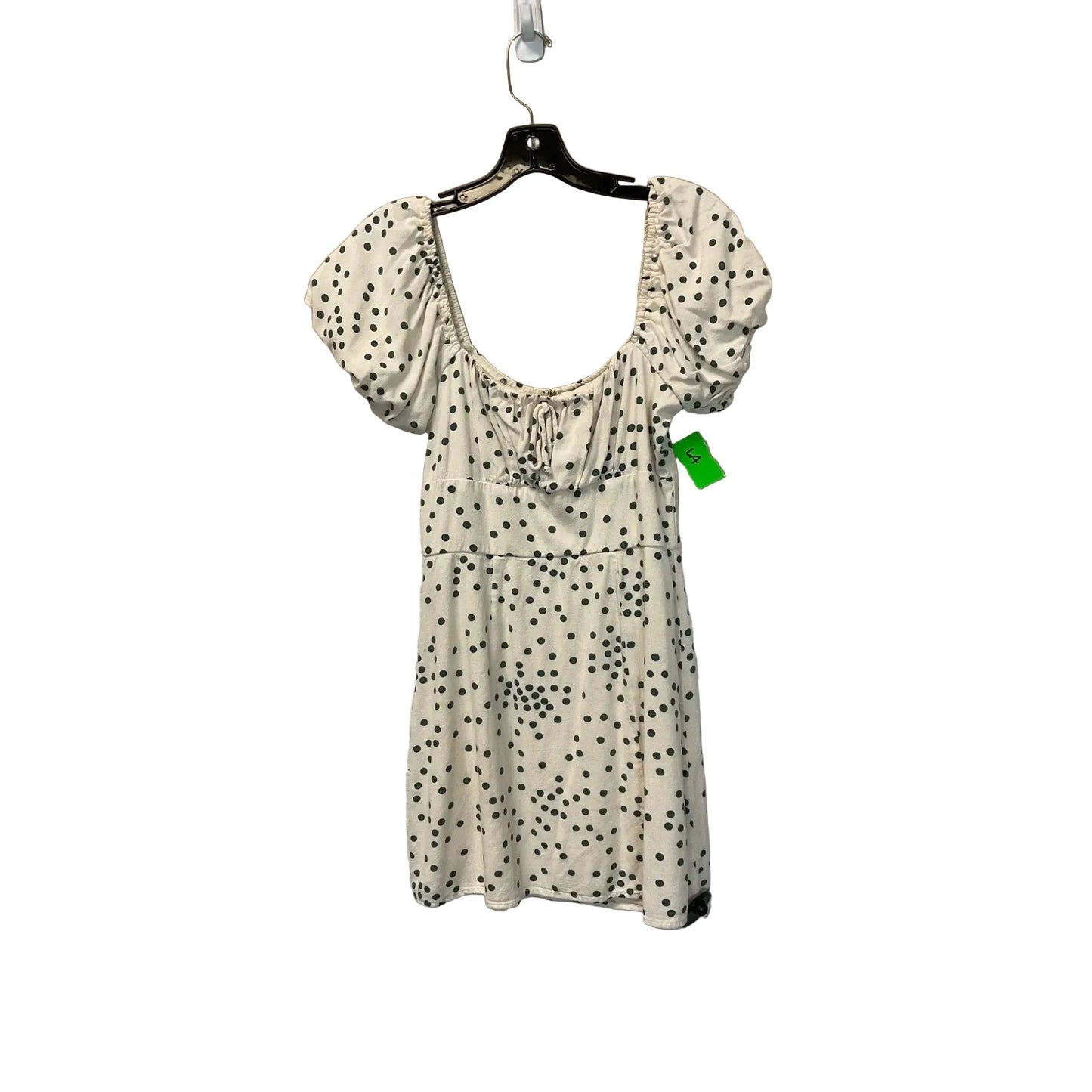 Dress Casual Short By Mi Ami In Polkadot Pattern, Size: S