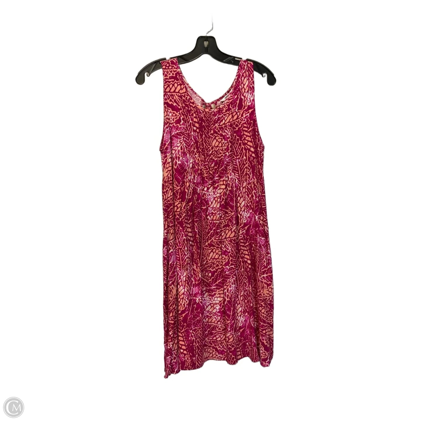 Dress Casual Midi By Sonoma In Pink, Size: M