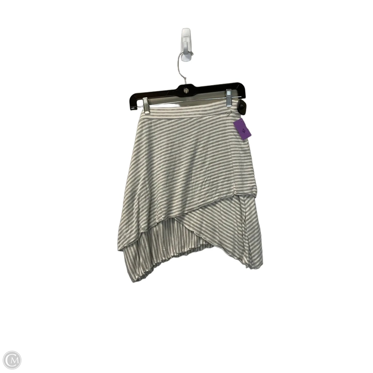 Skort By Dakini In Striped Pattern, Size: M