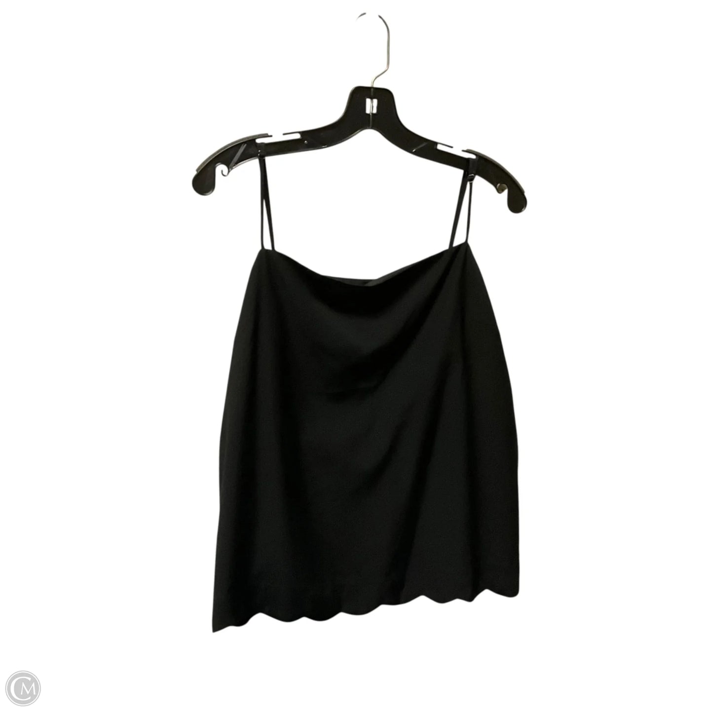 Top Sleeveless By J. Crew In Black, Size: L