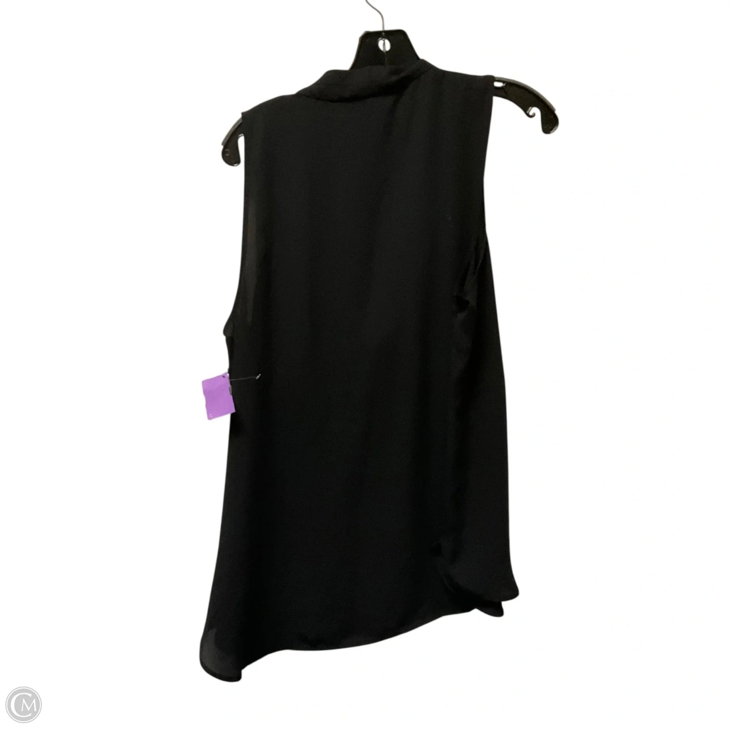 Top Sleeveless By Vince Camuto In Black, Size: L