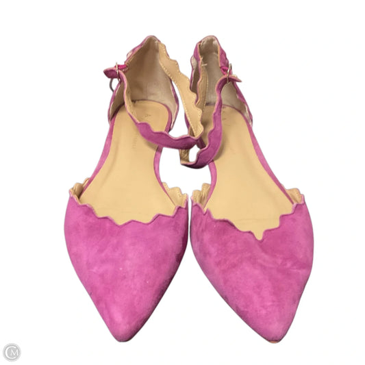 Sandals Flats By Anthropologie In Pink, Size: 9