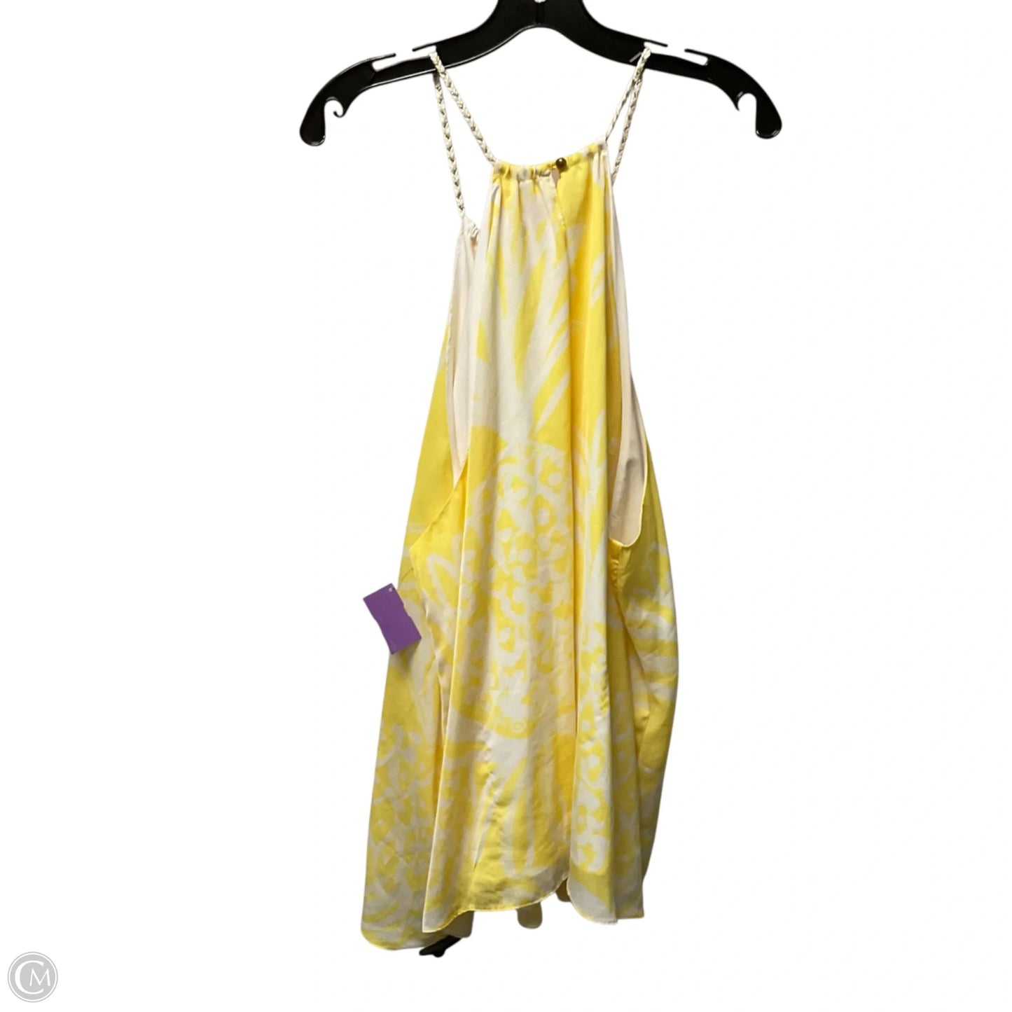 Top Short Sleeve Designer By Lilly Pulitzer In Yellow, Size: 3x