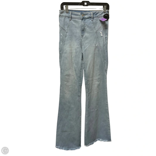 Jeans Flared By Sincerely Jules In Blue Denim, Size: 6