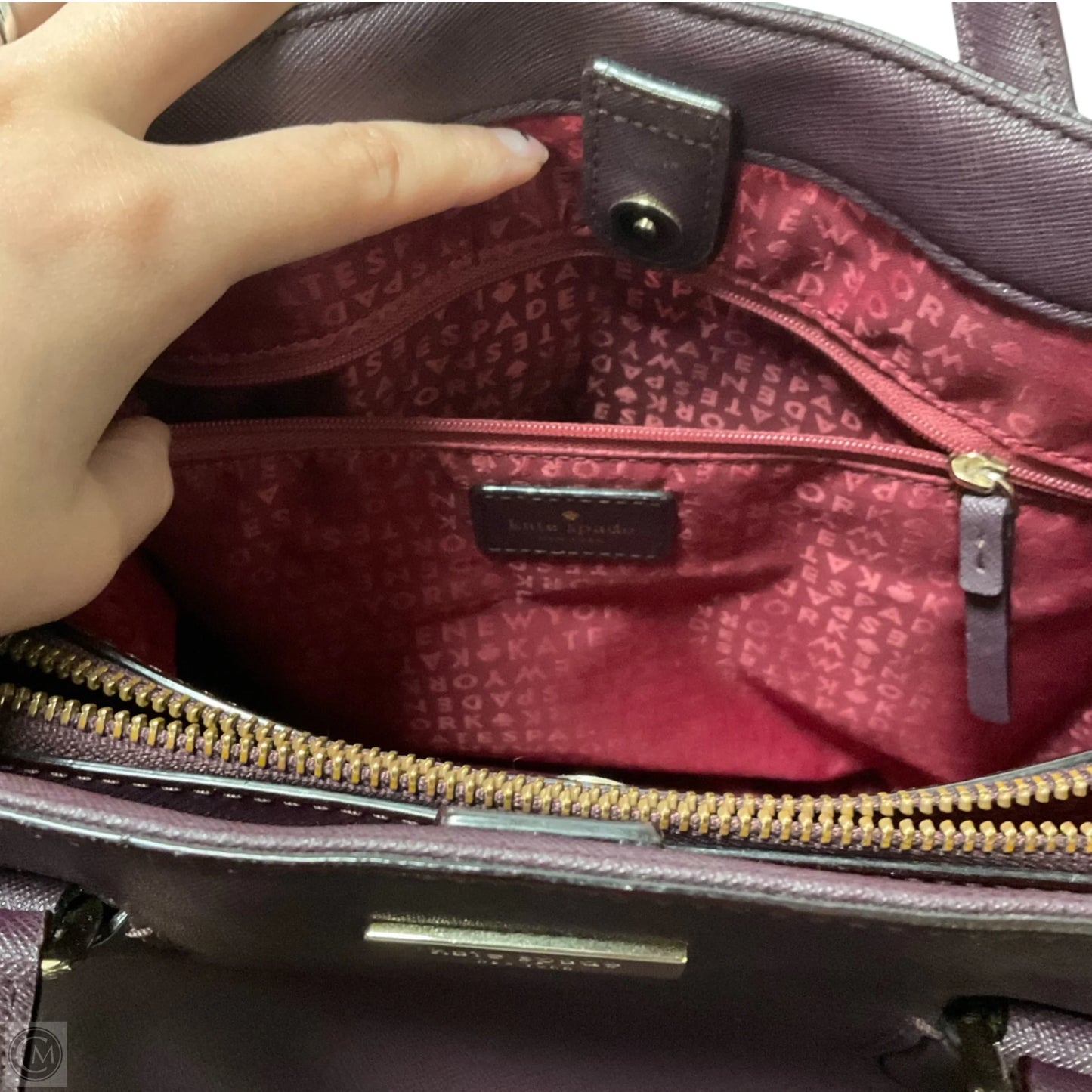 Crossbody Designer By Kate Spade, Size: Medium