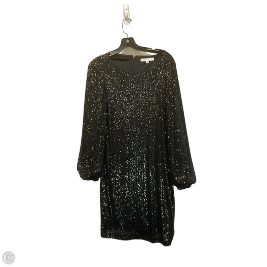 Dress Party Midi By Preston And New York In Black, Size: 12