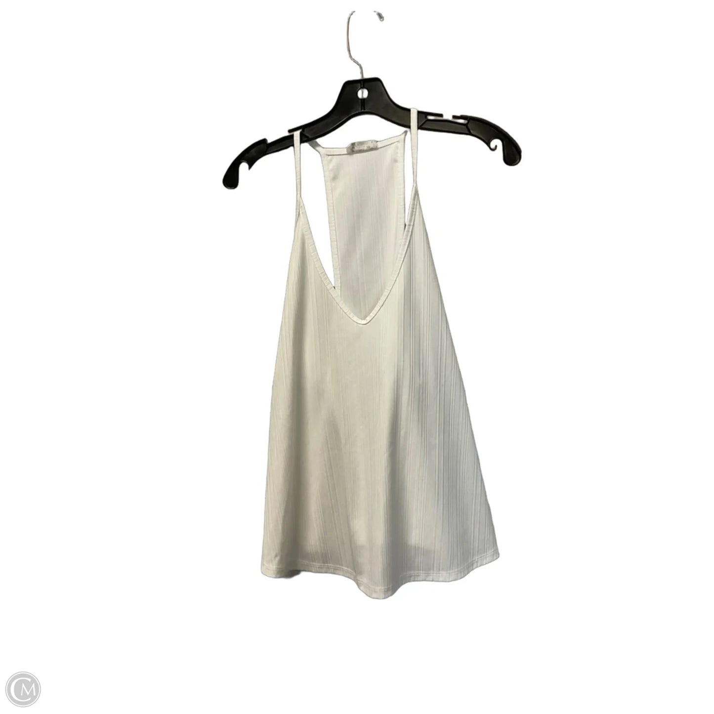 Top Sleeveless By Free People In White, Size: M