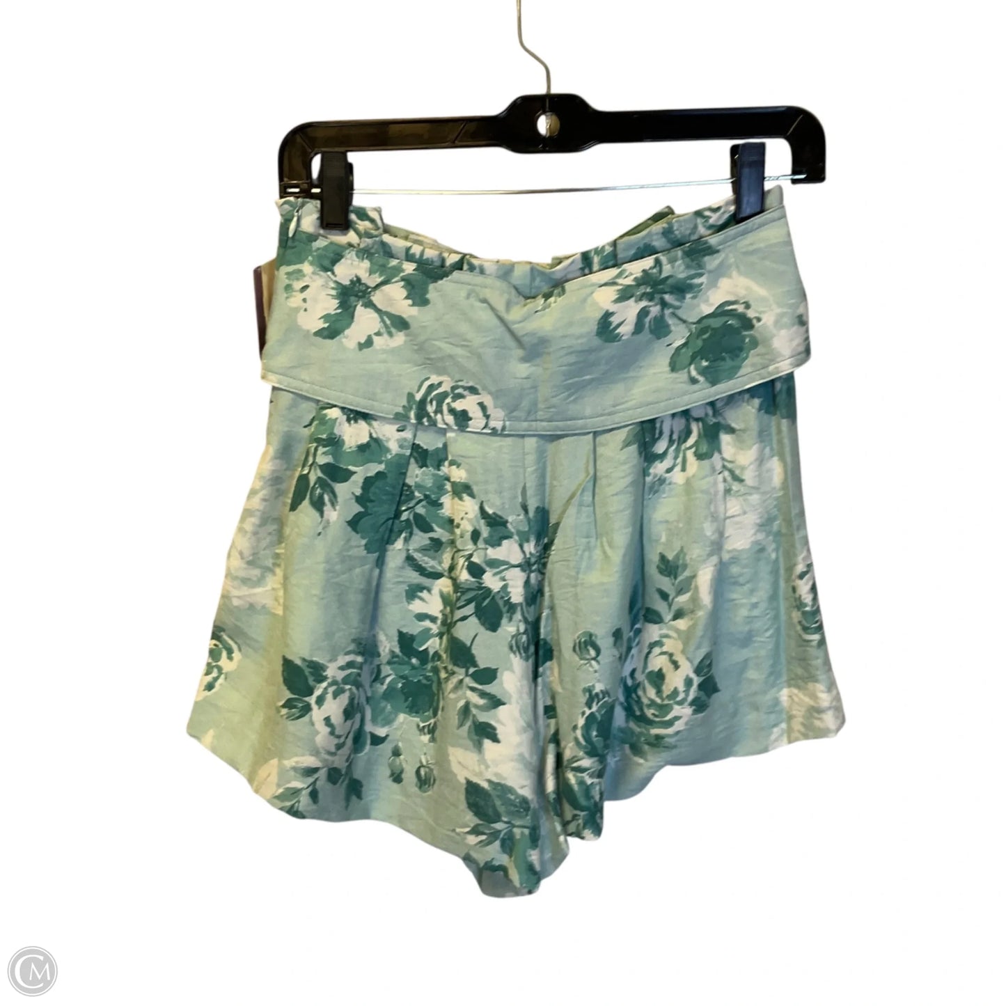 Shorts By Vestique In Blue, Size: S