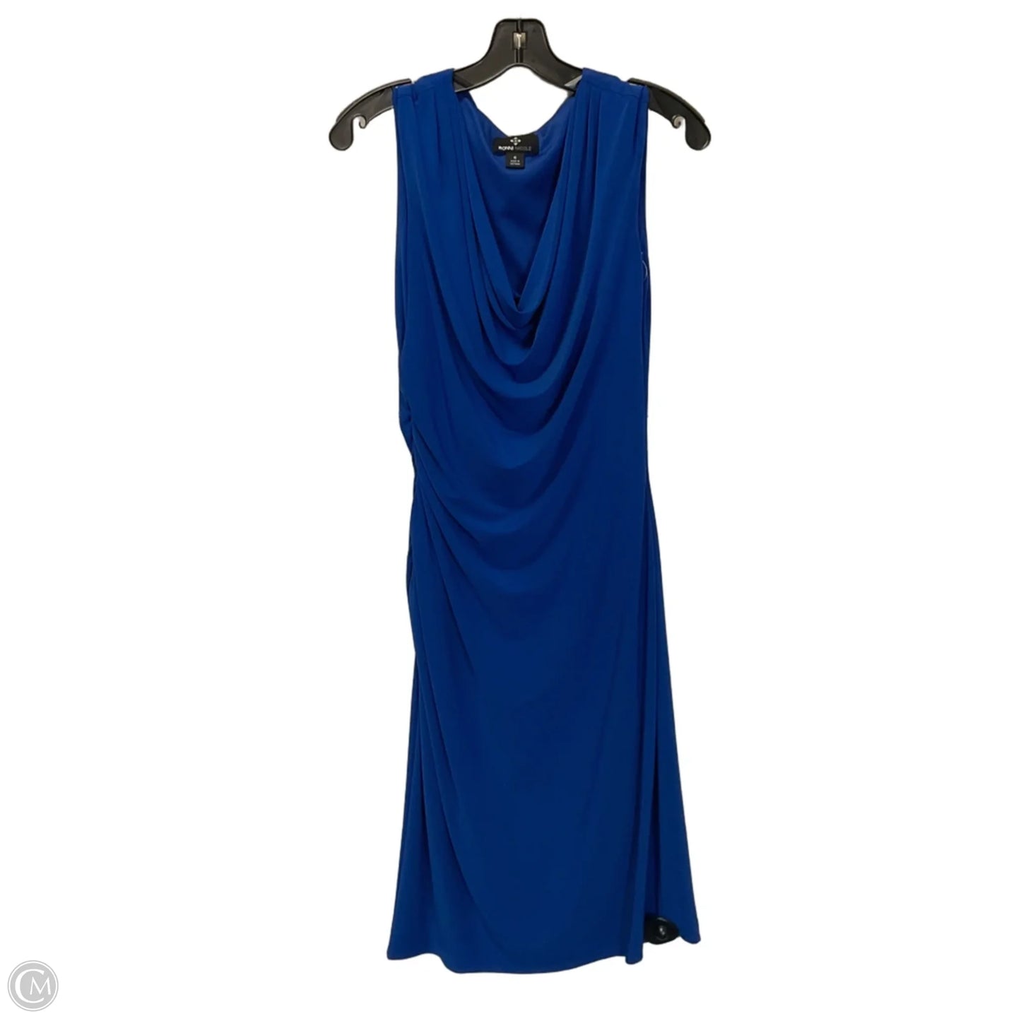 Dress Party Midi By Ronnie Nicole In Blue, Size: 6