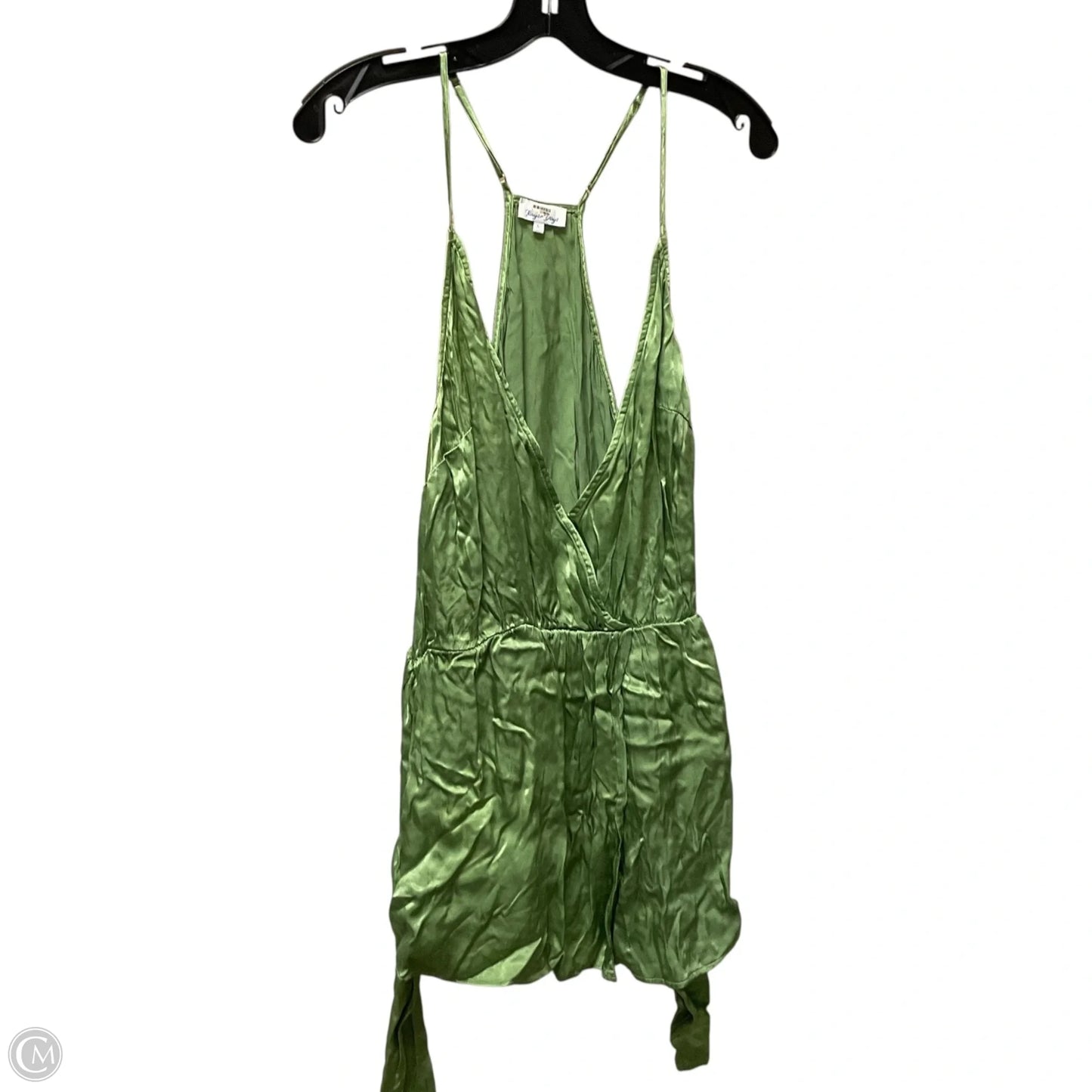 Romper By Free People In Green, Size: L