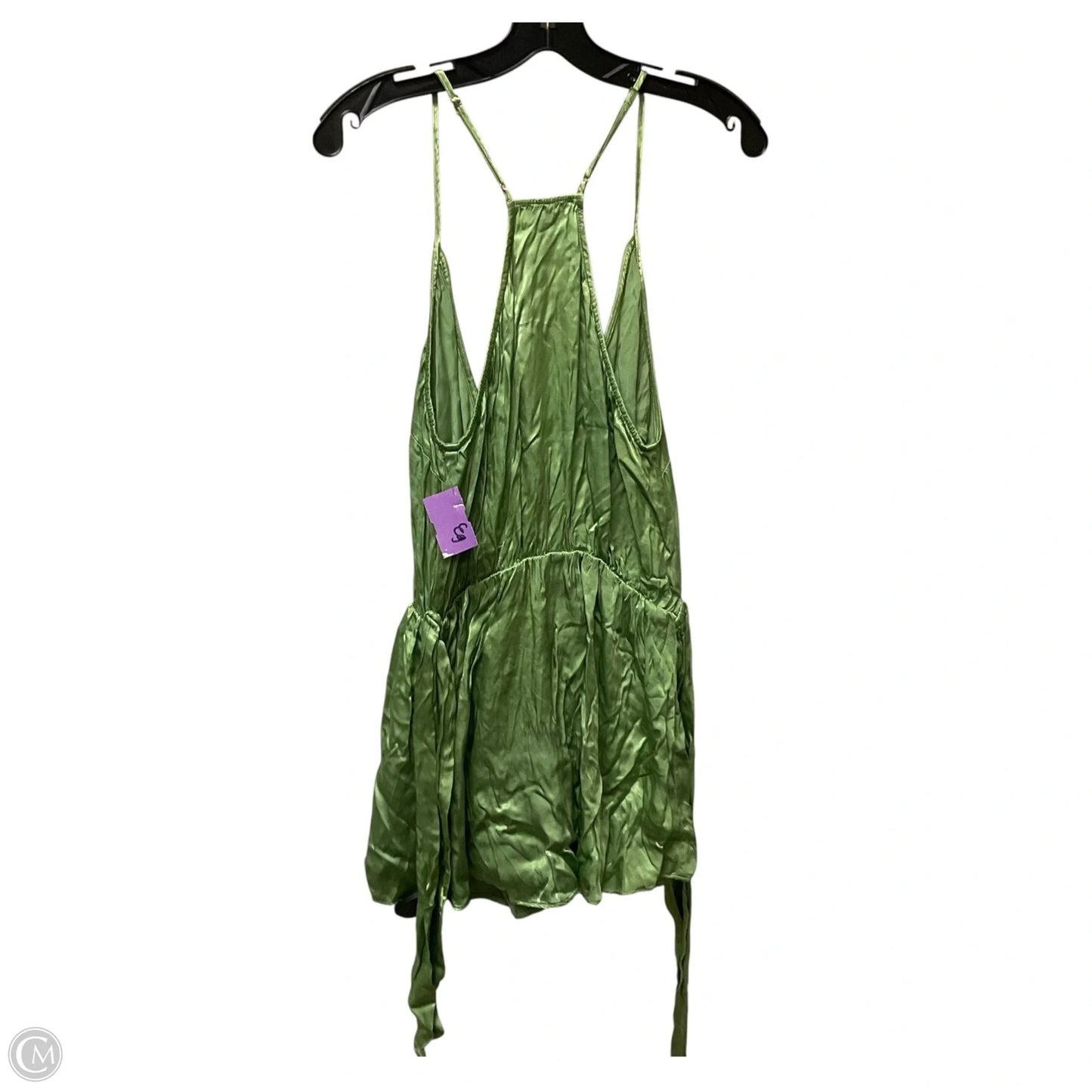 Romper By Free People In Green, Size: L