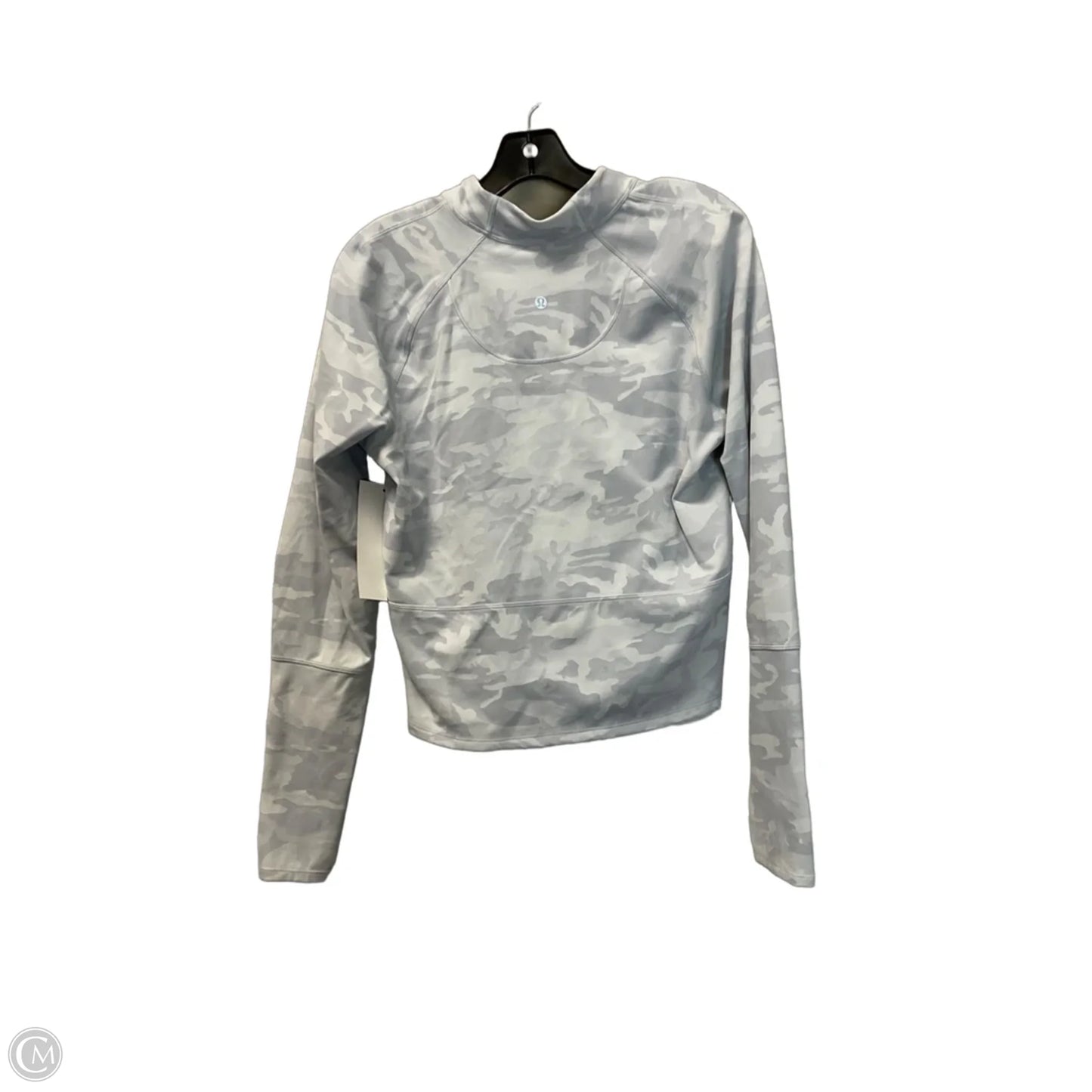 Athletic Jacket By Lululemon In Animal Print, Size: S