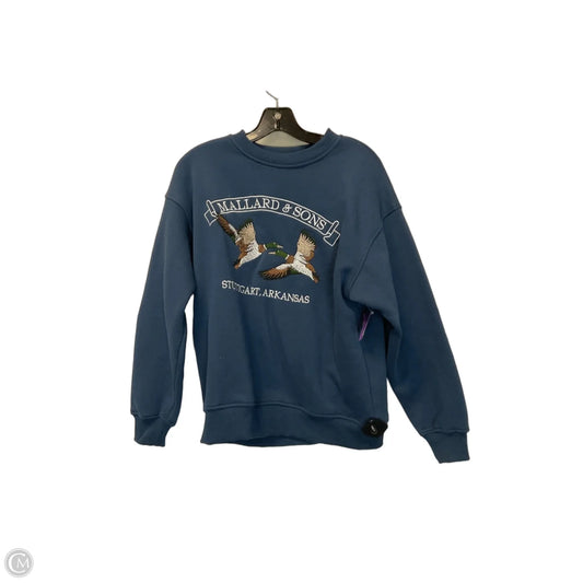 Sweatshirt Crewneck By Altard State In Navy, Size: Xs