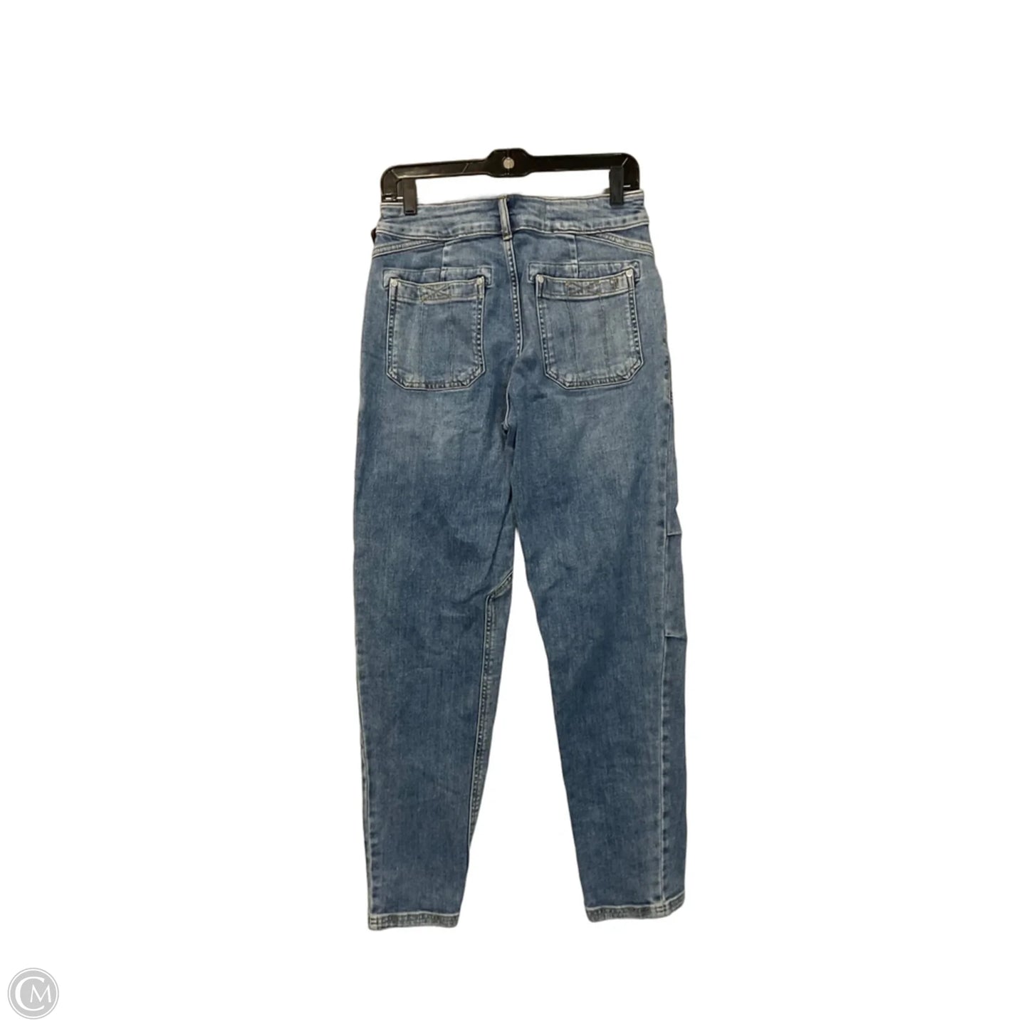 Jeans Skinny By Pilcro In Blue Denim, Size: 2