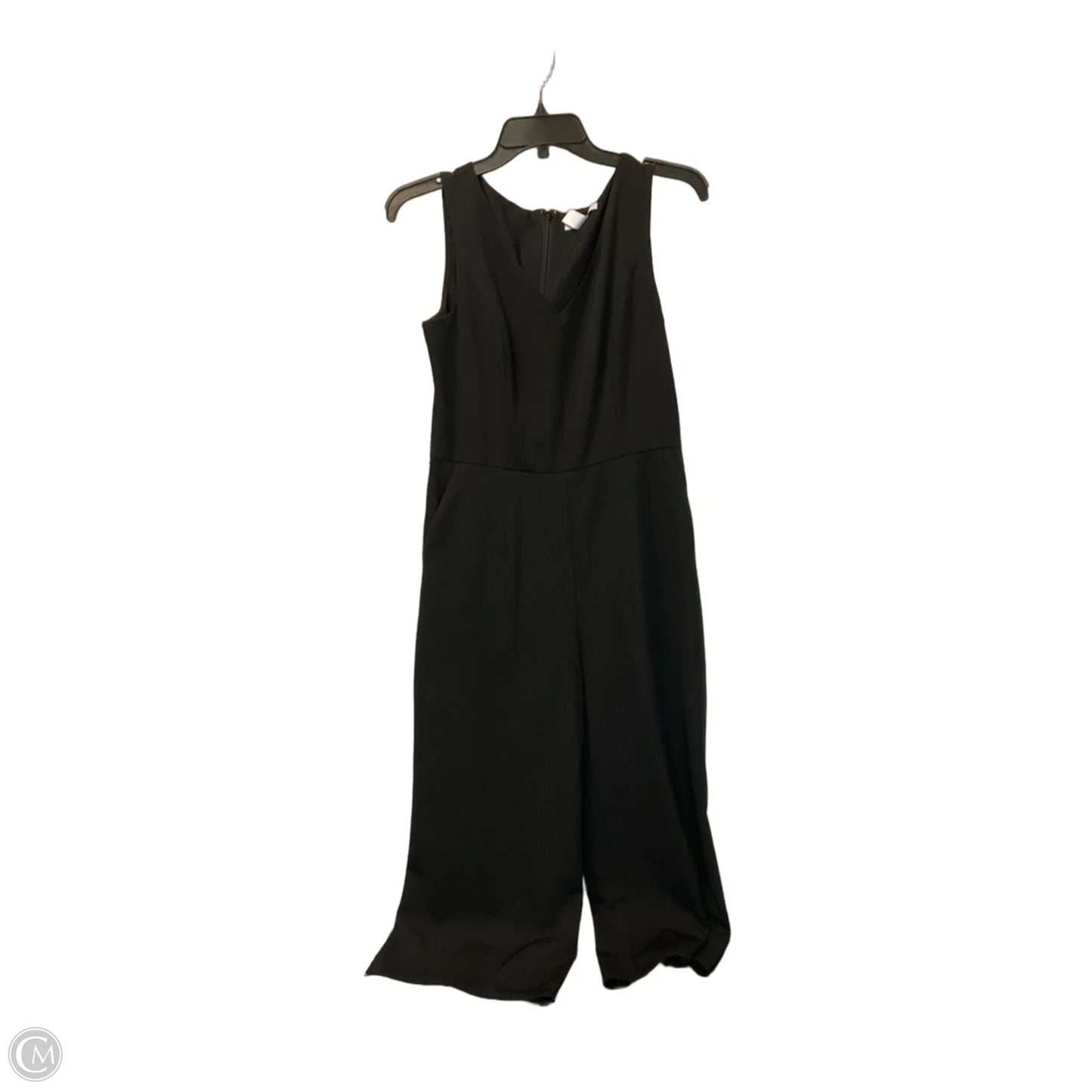 Jumpsuit By White House Black Market In Black, Size: 4