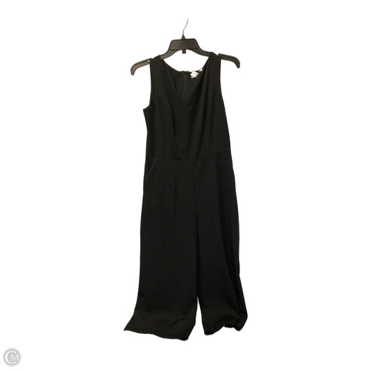 Jumpsuit By White House Black Market In Black, Size: 4