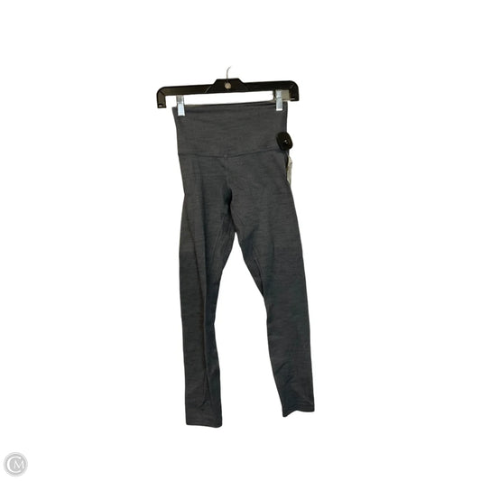 Athletic Leggings By Lululemon In Grey, Size: 4