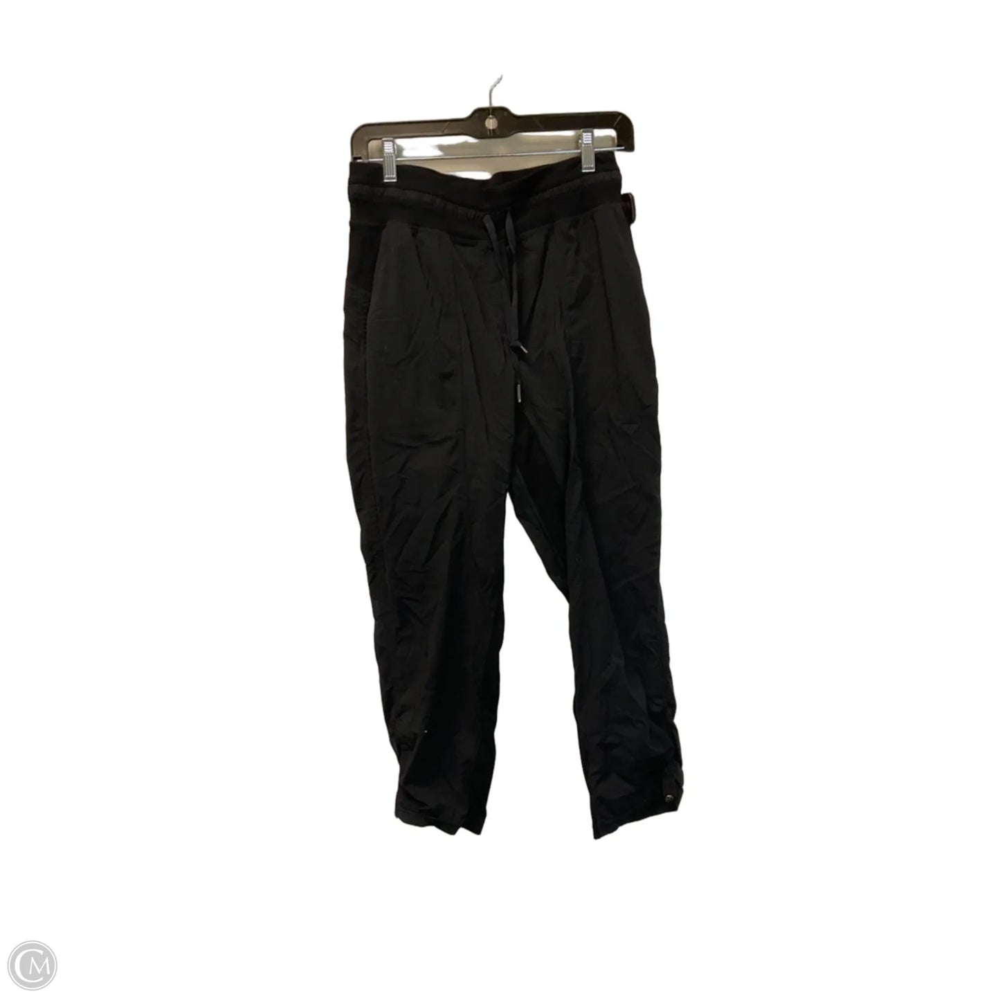 Athletic Leggings By Lululemon In Black, Size: M