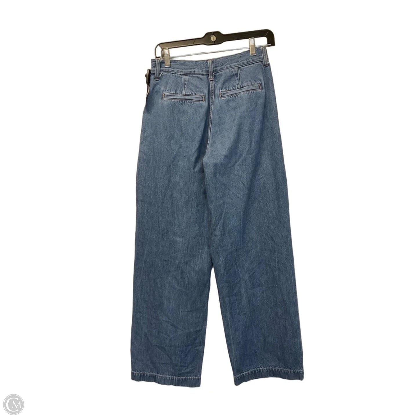 Jeans Straight By Madewell In Blue Denim, Size: 2