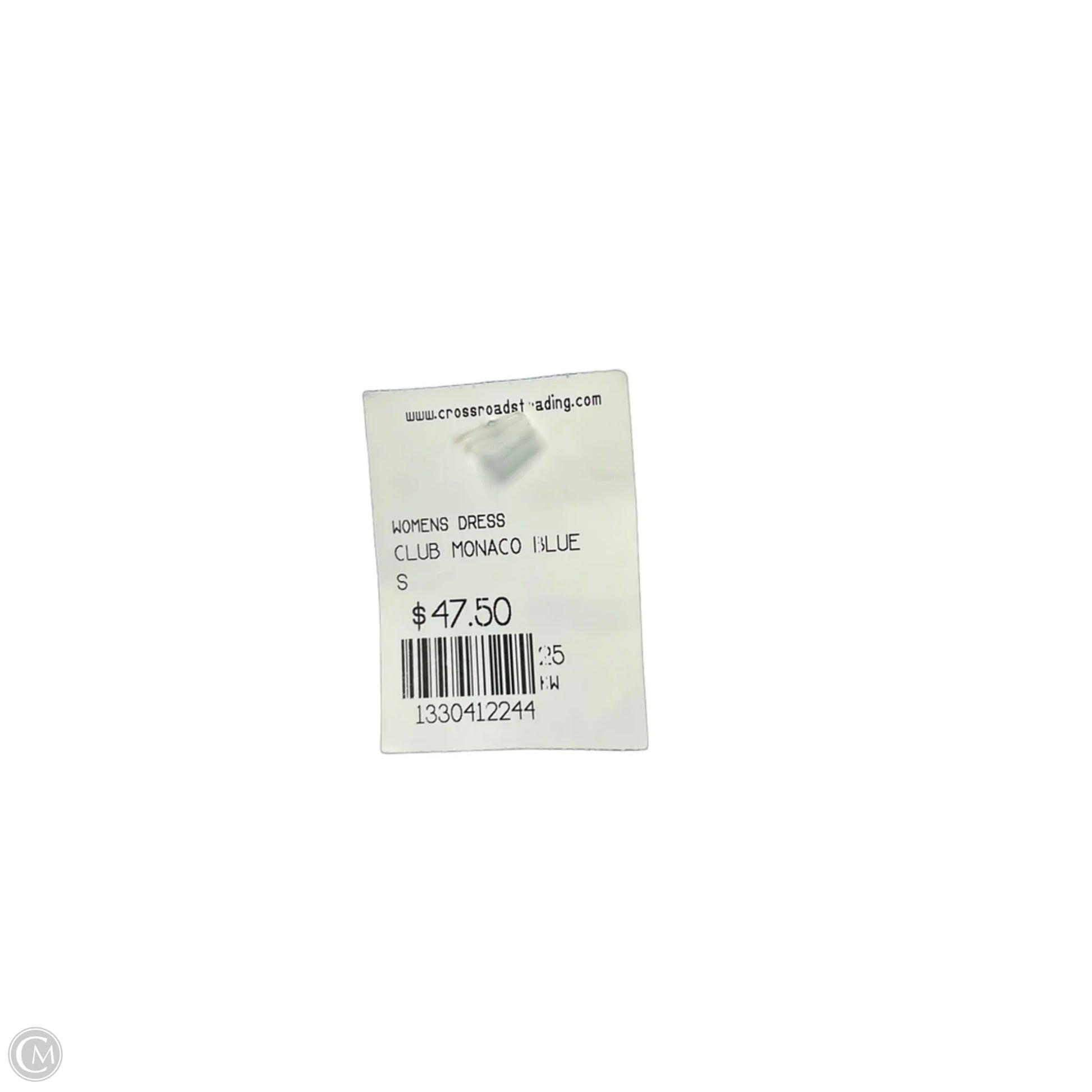 Dress Work By Club Monaco In Blue & Cream, Size: 0 – Clothes Mentor Spartanburg SC #210