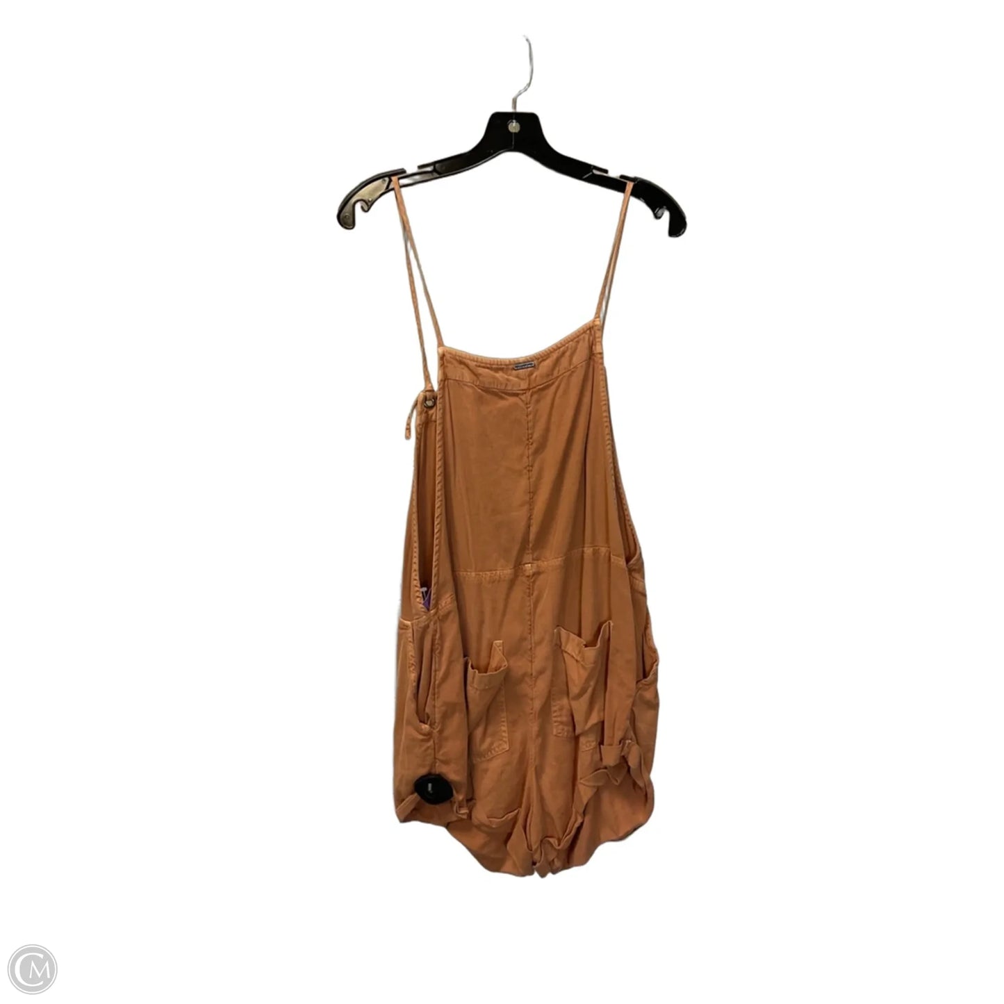 Romper By Billabong In Orange, Size: Xs