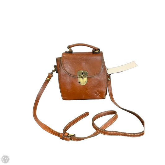 Crossbody Designer By Patricia Nash, Size: Small