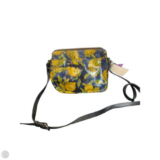 Crossbody Designer By Patricia Nash, Size: Small