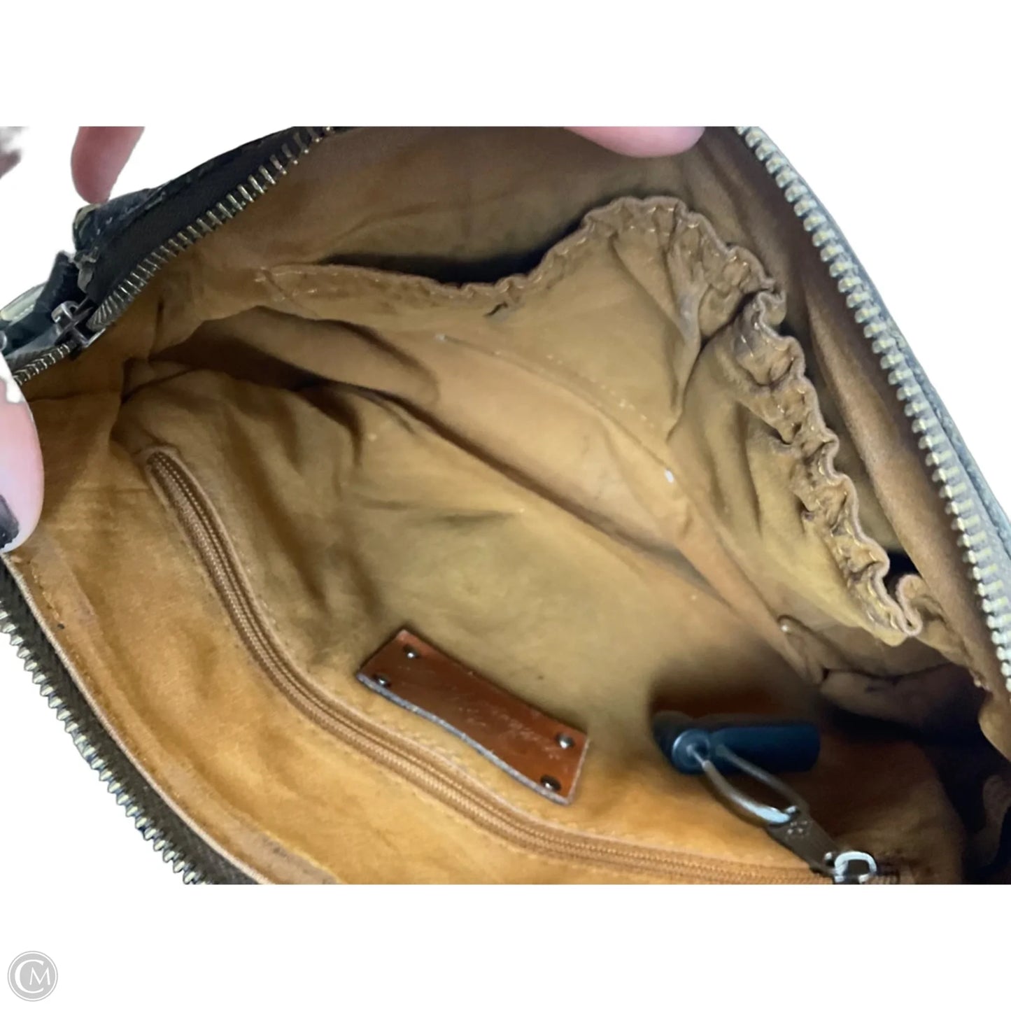 Crossbody Designer By Patricia Nash, Size: Small
