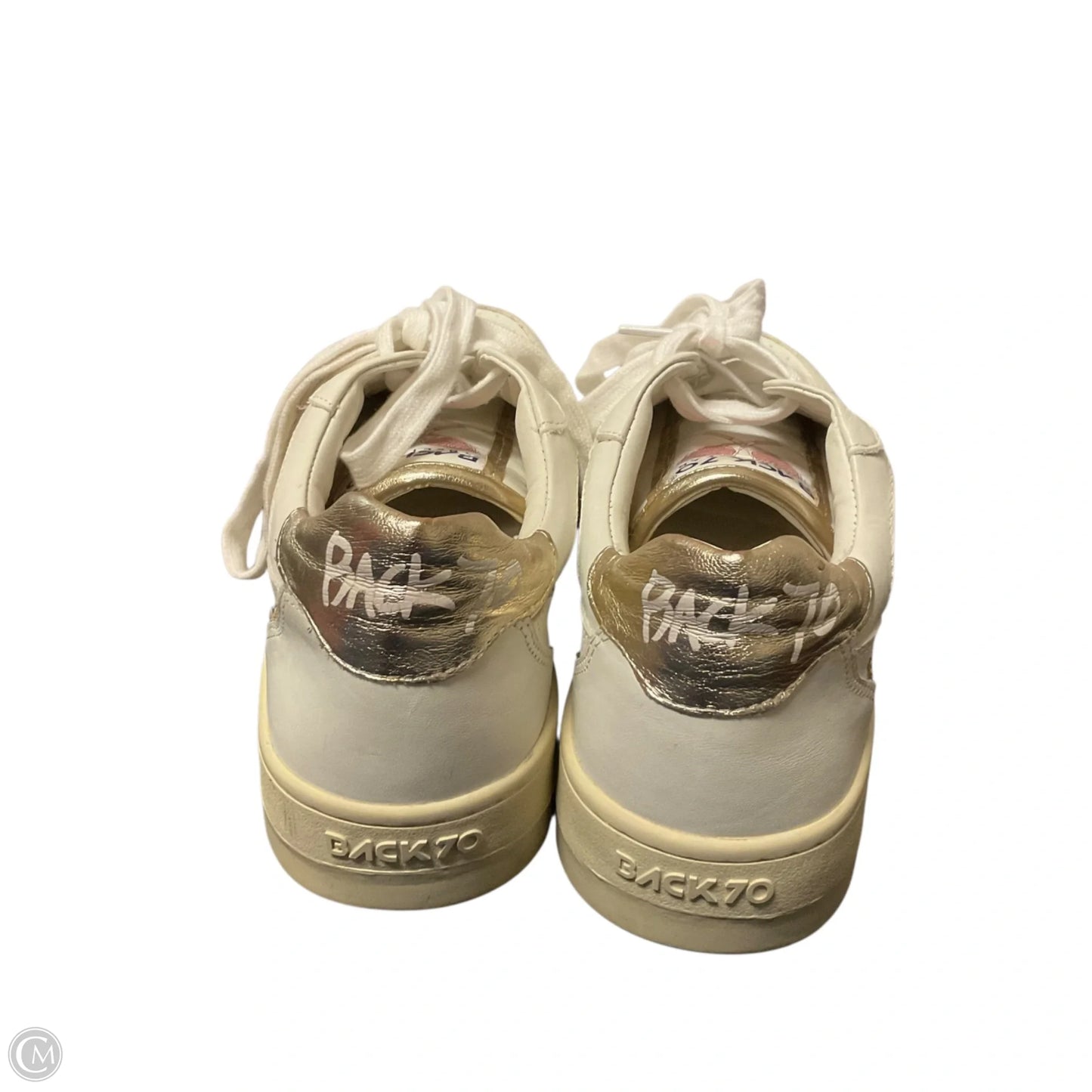 Shoes Sneakers By Clothes Mentor In Beige, Size: 6.5