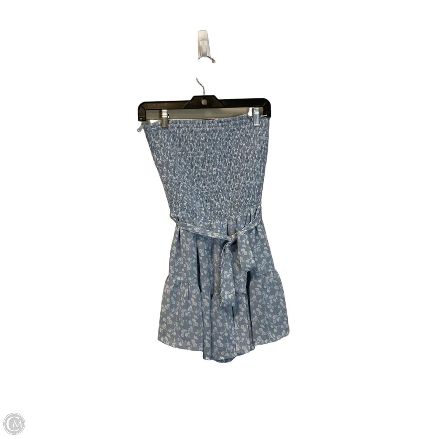 Romper By Almost Pink In Blue, Size: S