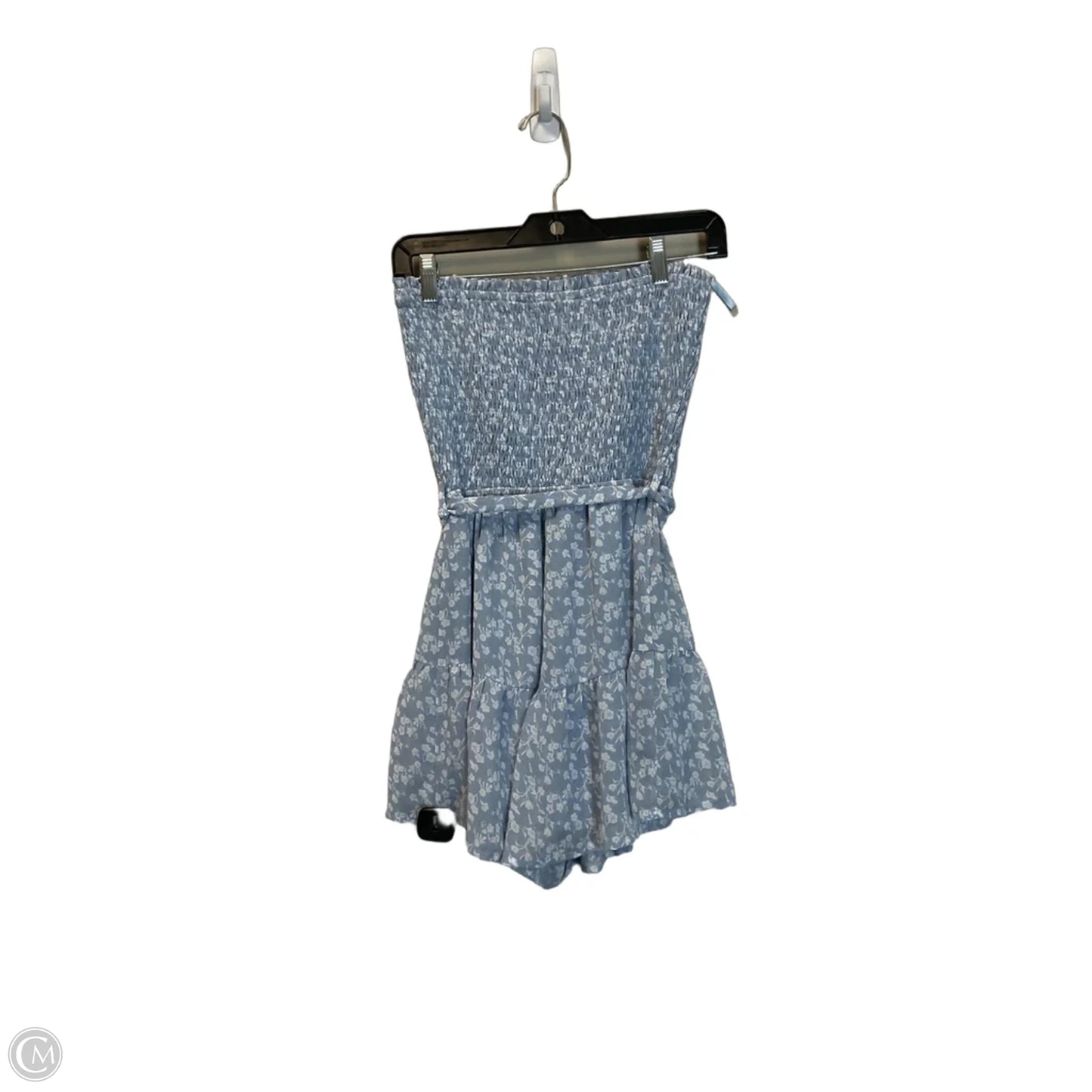Romper By Almost Pink In Blue, Size: S