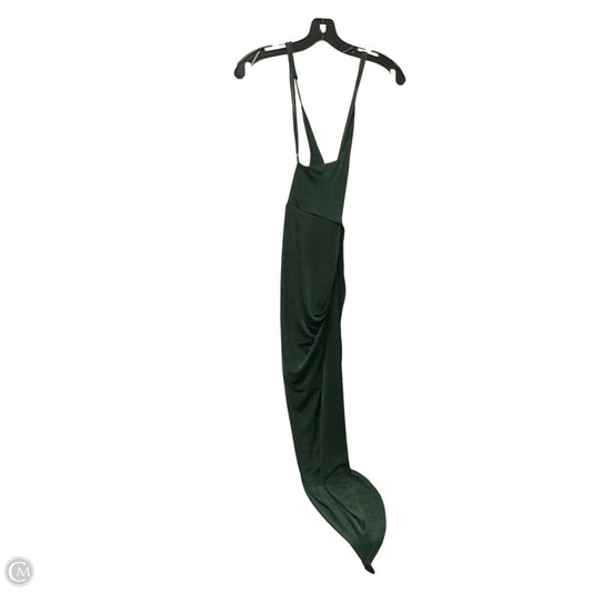Dress Party Long By Lulus In Green, Size: Xs