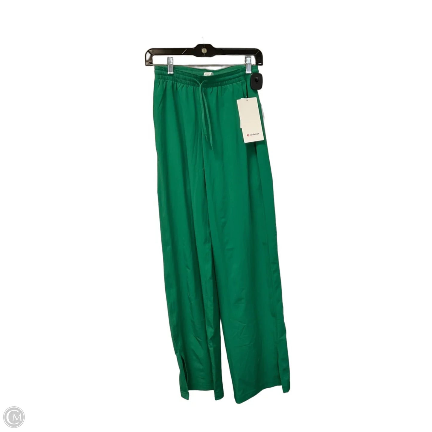 Athletic Pants By Lululemon In Green, Size: 2