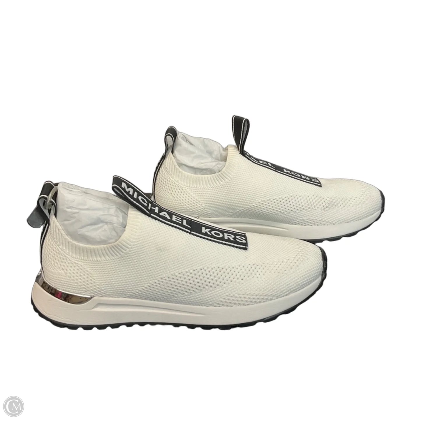 Shoes Designer By Michael Kors In White, Size: 7.5