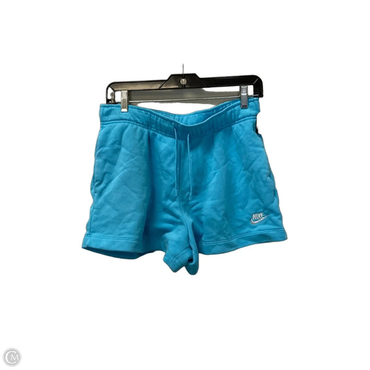 Shorts By Nike Apparel In Blue, Size: M