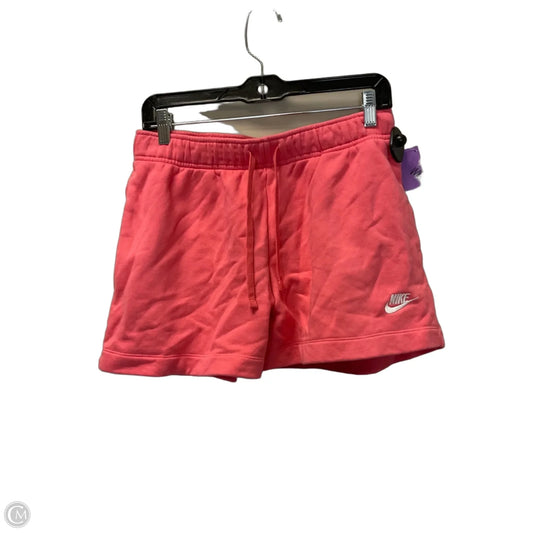 Shorts By Nike Apparel In Pink, Size: M