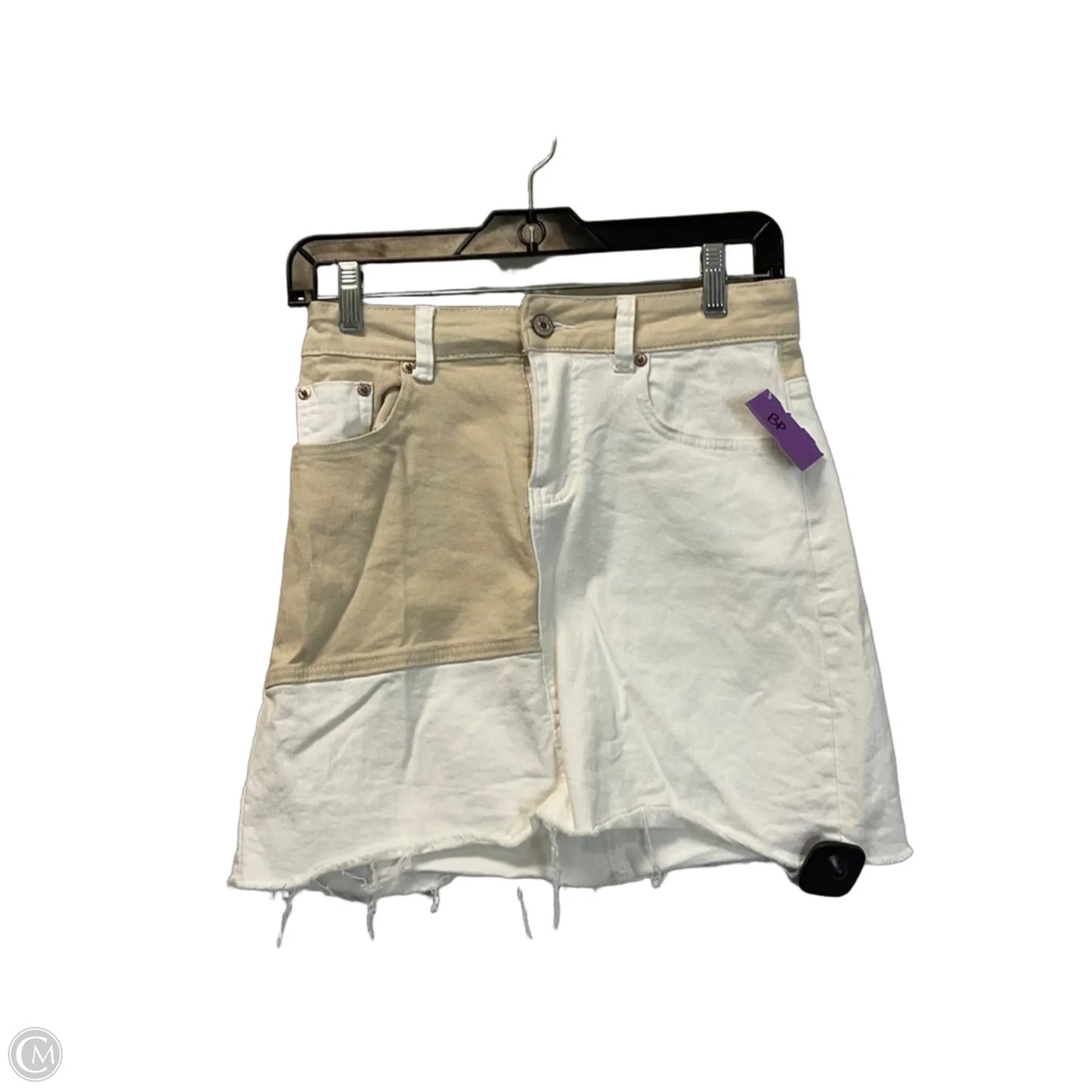 Skirt Mini & Short By Grace Karin In Cream & White, Size: S