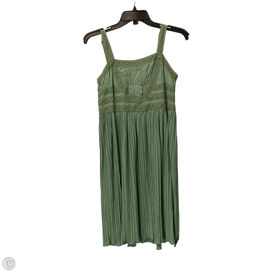 Dress Casual Short By Matilda Jane In Green, Size: M